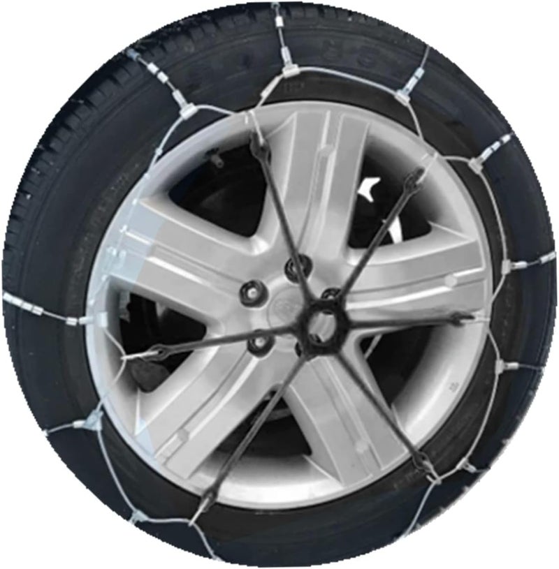 DDV Replace Chain Black 0216 Spider Bungee Truck Snow Tire Chains Adjuster Tensioner,Applicable to passenger cars and light trucks.Set of 2 - Image 4